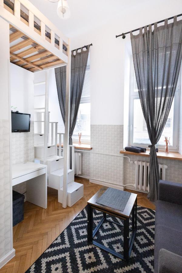 Clicktheflat Warsaw Philharmonic Apart Rooms Eksteriør billede